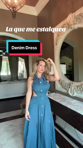 #urban #revivo #clothes #dress #denimdress 