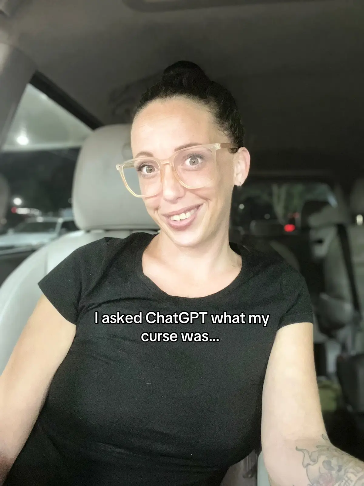 I asked.. #fyp #chatgpt #whatsmycurse #loneliness 