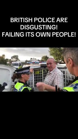 The police have chosen their side! Full vid on YouTube ANDY PUBLIC UK #protest #police #