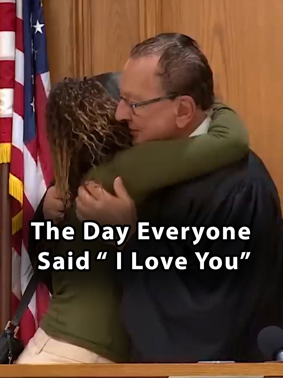 Something truly special happened in Judge Caprio's courtroom, every defendant who appeared before him took a moment to express their admiration and love for the beloved judge. #JudgeFrankCaprio #RestInPeace #Kindness #Compassion #Legacy #NeverForgotten