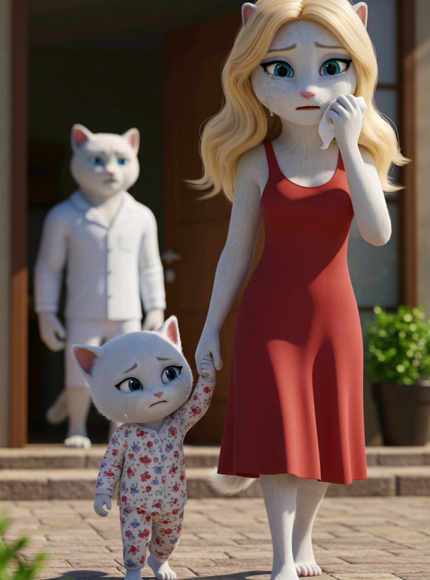 Thrown Out of Home… Nobody Expected the Ending 😢🏚️😱  #kitten #cat #meow #cattiktok #miau 