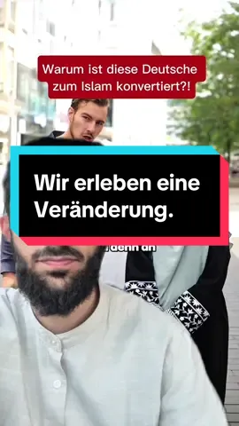 Wir durchleben eine Veränderung.