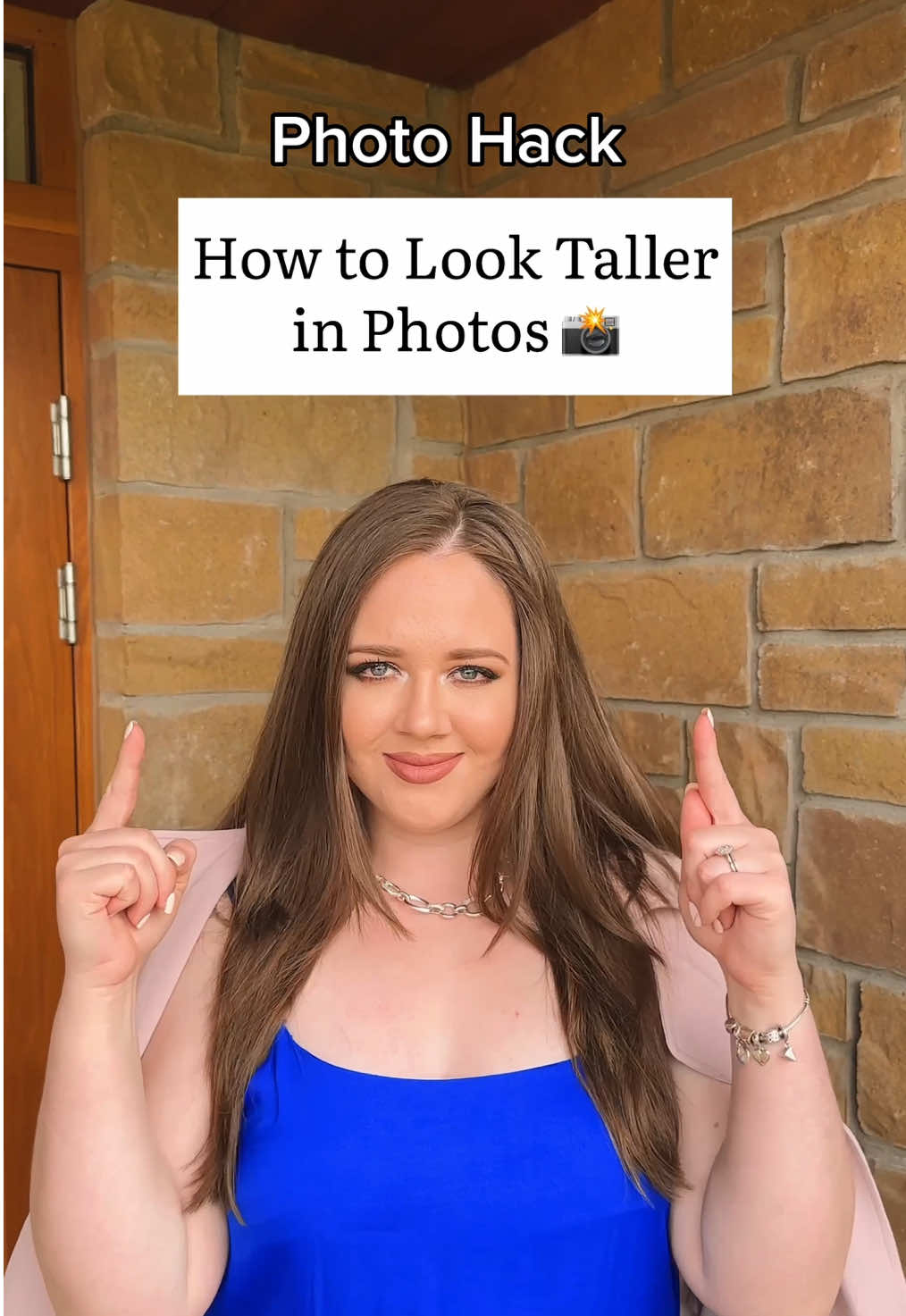 How to Look Taller in Photos #howtopose #poseideas #posingtips #modelpose #fyp 