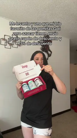 Este es mi Terio favorito de Goli por qué trae vinagre de manzana, las pro bióticos tres en uno y ashwagandha me gusta porque son veganos libres de gluten y son cero azúcar, y ahora mismo están con un gran descuento#tiktokshopfinds #goligummies #zeroazucargoli #suplementosnaturales #saludybienestar 