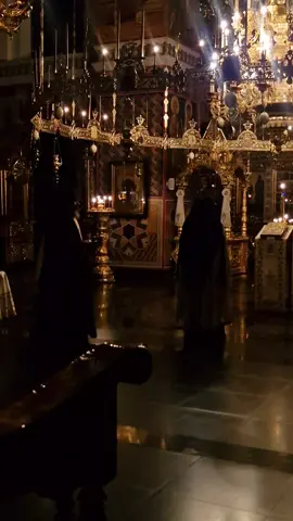 Всенощное бдение #монастырь #OrthodoxChristian #OrthodoxFaith #святыекустики #OrthodoxWorld 