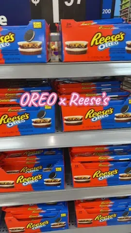 can’t wait to try 😗🤭 #oreo #reeses #peanutbuttercups #tastetest #trending 