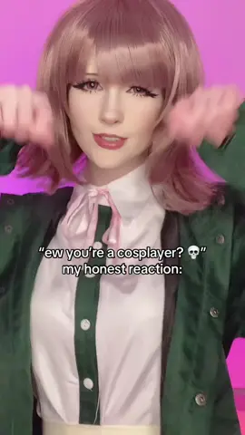 ive been cosplaying for almost 5 years now OH MY GOD 😭#chiakinanami #chiakinanamicosplay #danganronpa #cosplay #cosplaygirl 