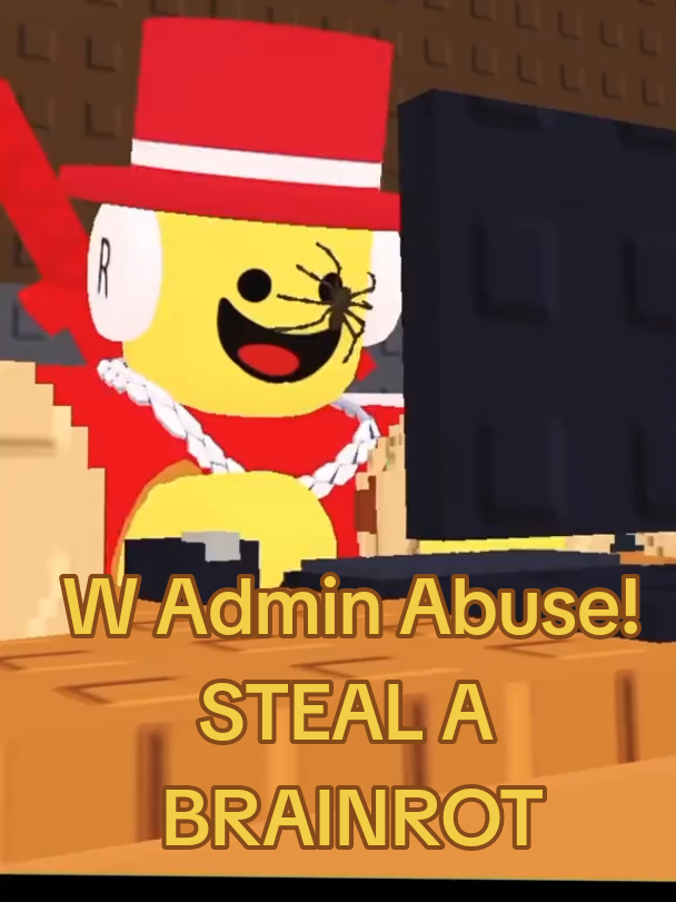 Para ti quien gano a mejor #AdminAbuse ? 🐵🕷️🤔? ------------------------------ #stealabrainrot #Roblox #fyyyyyyyyyyyyyyyy #fypシ゚ 