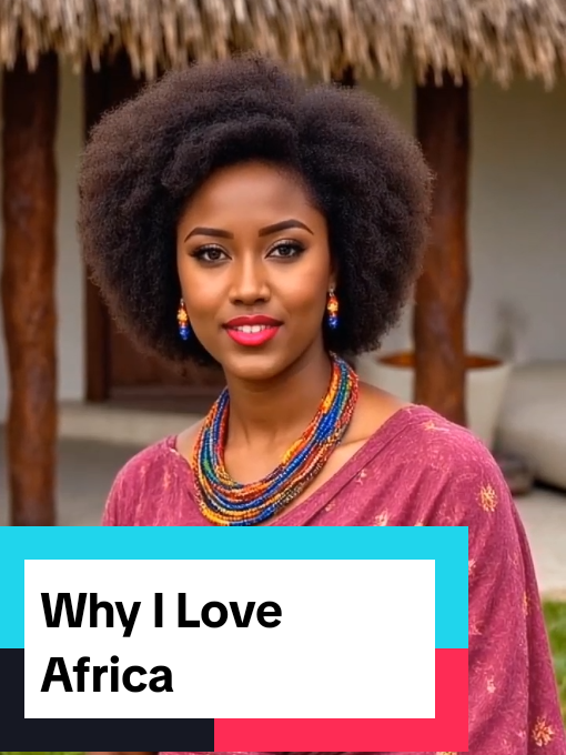 Why I Love Africa! #Afrianstories #Africa #AfricanIdentity #AfricanTraditions #foryoupage #fyp #Africanculture #PriudAfrica #Africanpeople #AncestralWisdom #AfricanFolktales