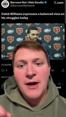 It will be alright. Don’t worry. 🐻⬇️. #chicago #chicagobears #illinois #nfl #tiktokpreseasonfootballcampaign 