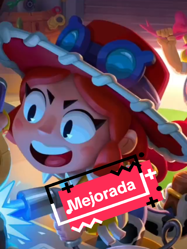 🔧⚡ Jessie imparable con su mejor build en Brawl Stars 🛡️💥#BrawlStars #JessieBrawlStars #BuildJessie #BrawlStarsTips #BrawlStarsGameplay 