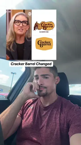 Cracker Barrel Changed #fyp 
