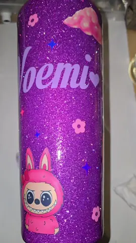 #labubu #bubu #tumbler #epoxytumbler #glittlertumbler 