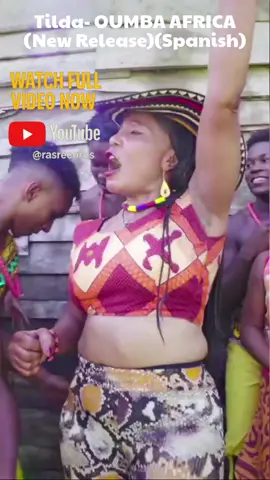 📲 CAPTION / DESCRIPTION: 🎬 Watch the full video now on YouTube @rasrecords 🔍 Just search the title to find it! 👉 Don’t scroll—go watch it now! 📢 Like, share, and subscribe for more hits! #RASRecords #RogersAllStars #NewMusic #WatchNow Tilda- OUMBA AFRICA (New Release)(Spanish)