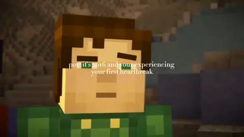 I miss this game sm  creds: @kass💝💝  #Minecraft #nostalgia #og #storymode #minecraftstorymode 