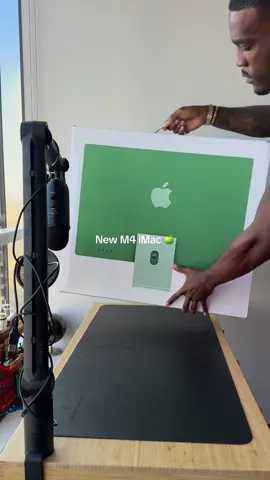Granny Smith Apple 🍏 #apple #imac 