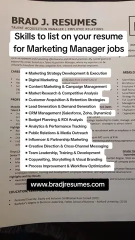 Going for a promotion? Switching careers? Back in the job hunt? I got you with custom resumes that show off your strengths 💪🏾  Prefer DIY? Grab my easy resume templates on the site and start building today! #resumewriter 