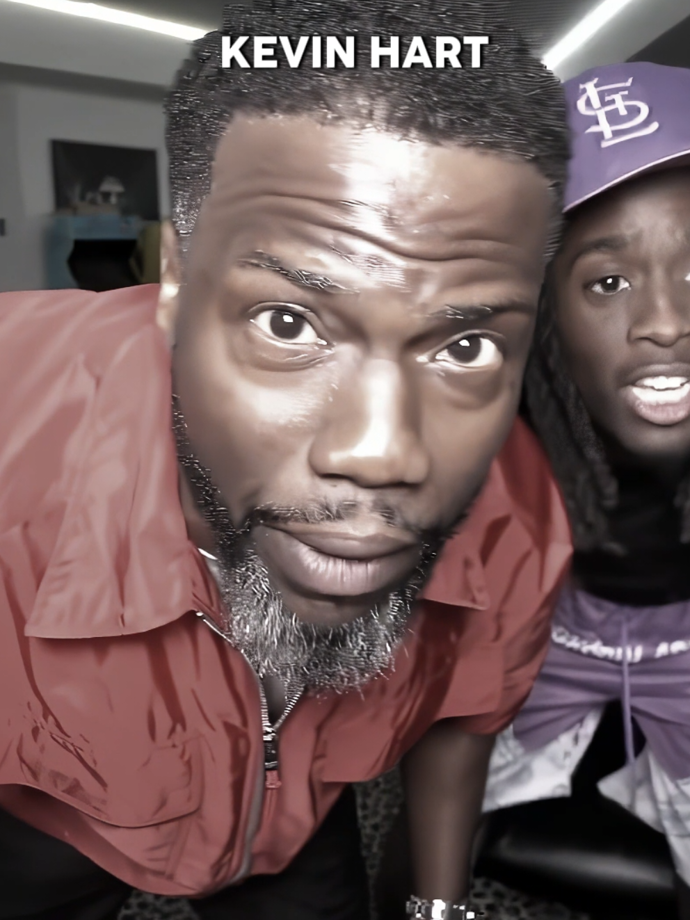 Aura da Letra K! 🔥💀 #kratos #kevinhart #kaicenat #kakashi #kingkong 