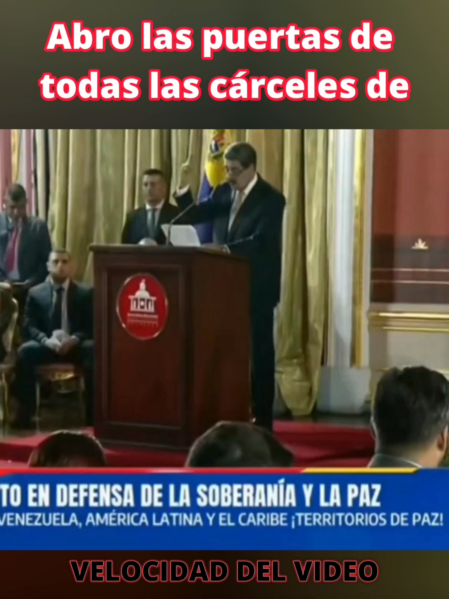 Noticias de Venezuela: ¿Maduro ordena liberar presos políticos? @diosdadopsuv @nicolasmadurom @mariacorinaya_ 🇻🇪 ¡Síguenos en nuestro canal de YouTube y en Instagram 📷 para que veas nuestro contenido! Comenta y pulsa 
