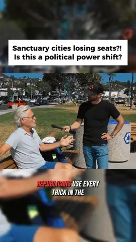 Will Trump's census plan shift political power? How will districts change? #democrats  #freespeech #streetinterviews #usa_tiktok #publicinterview 