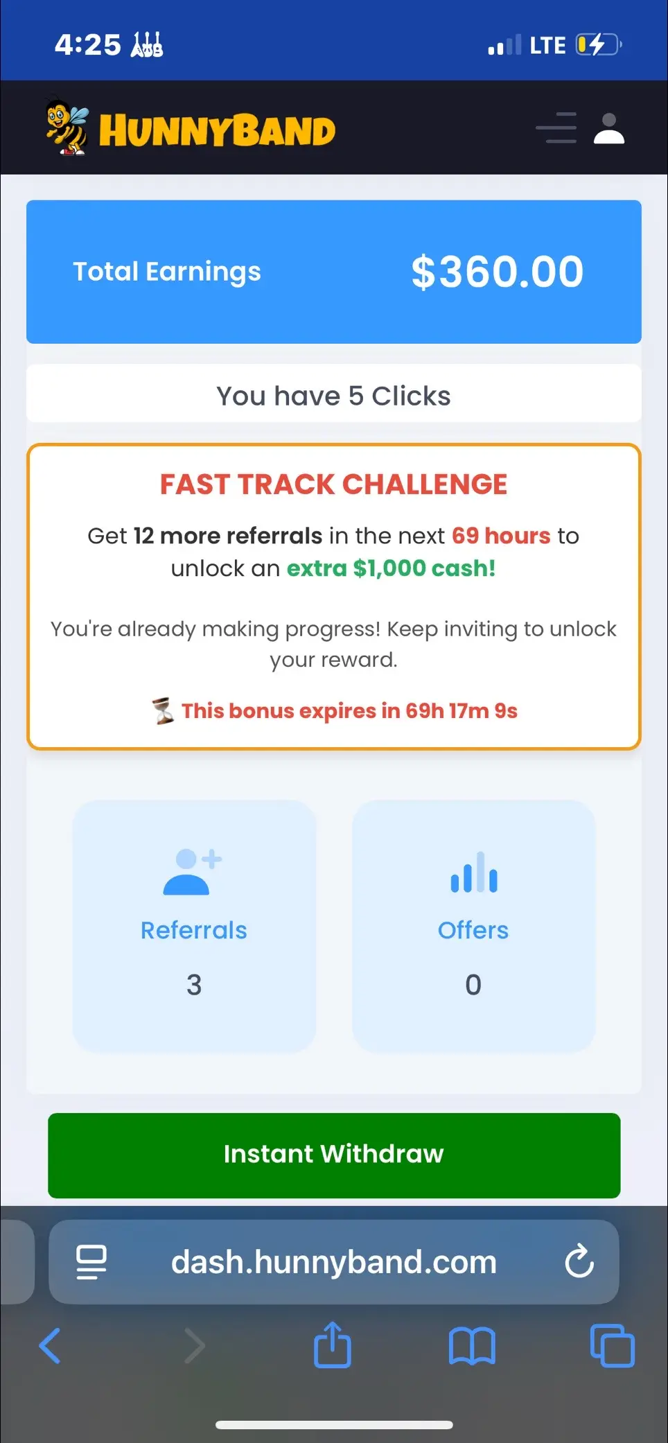 All you gotta do is click the link in the bio and send it to 3 people the more people click it the more money FREE MONEY!!!