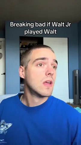 Breaking bad if Walt Jr played Walt #fyp #impressions #breakingbad 