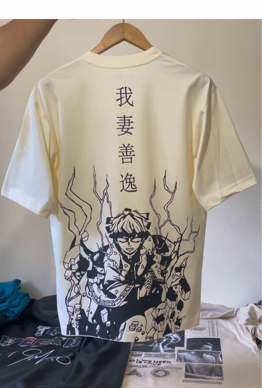 Oversize Zenitsu ⚡️ #zenitsu #anime #demonslayer #kimetsunoyaiba #moda 