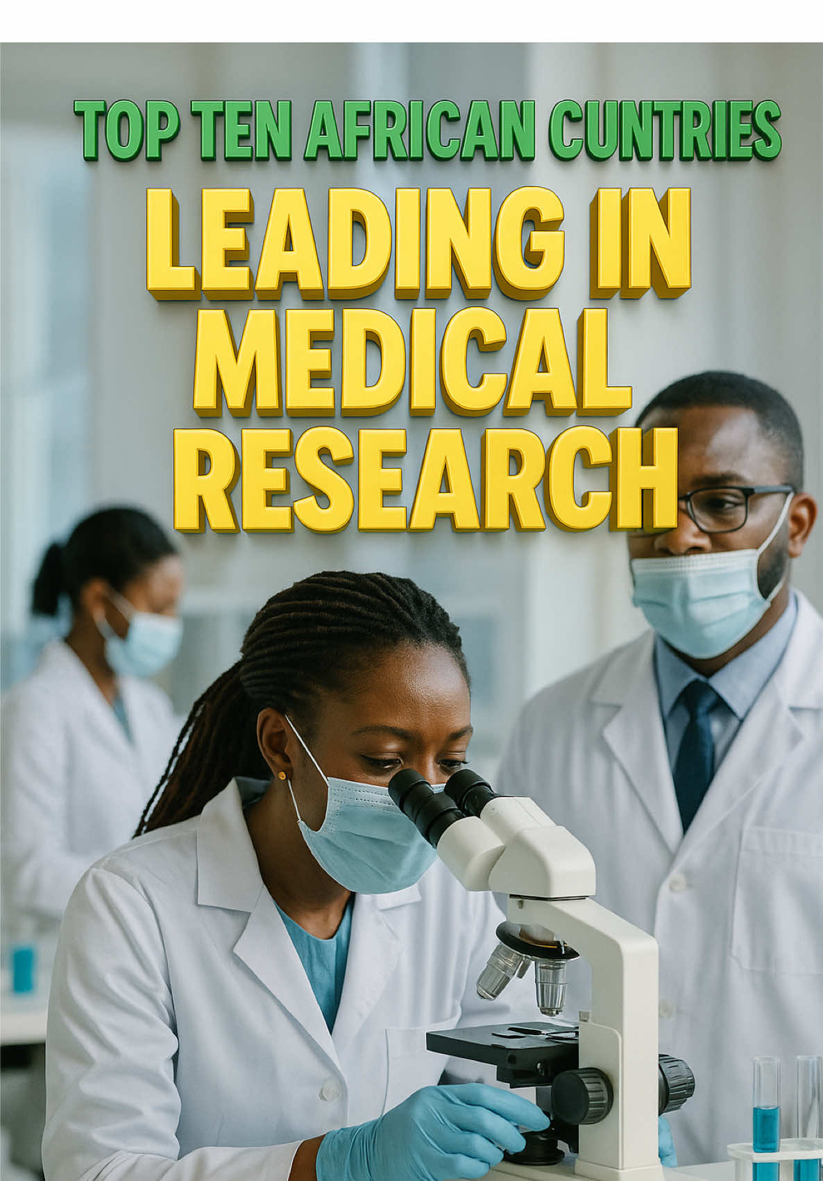 TOP TEN AFRICAN COUNTRIES LEADING IN MEDICAL RESEARCH