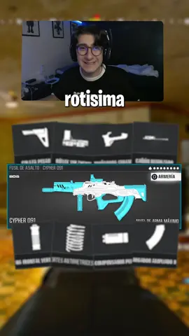 La mejor clase de la Cypher con 8 accesorios #callofduty #gamerentiktok #warzone #videojuegos #warzonelatino 