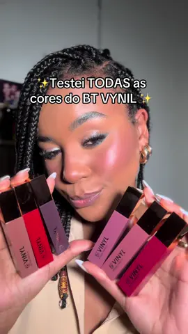 Qual cor vc gostou maaais? @Linha Bruna Tavares  #dicasdemaquiagem #maquiagem #linhabrunatavares 