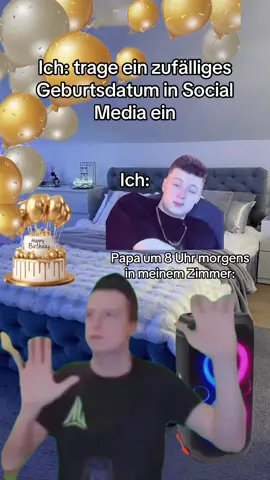 Wenn dein Vater Social Media zu ernst nimmt 💀 #POV #Geburtstag #MemeDE #Humor #fyp 