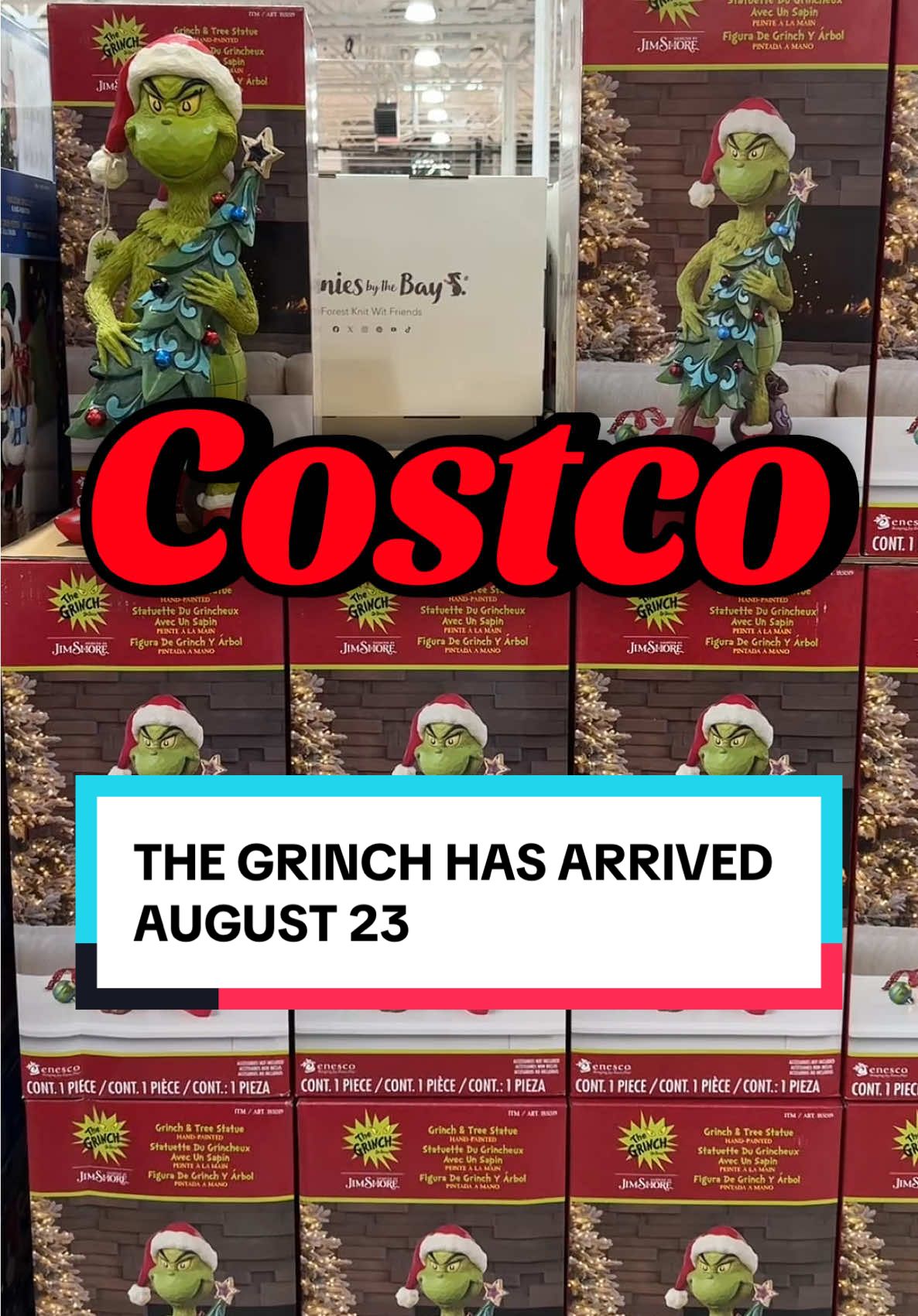 GRINCH STEALING TREE STATUE BY JIM SHORE • Hand Crafted • Hand Painted • Jim Shore Collection • Indoor Use $61.99 ‼️Follow for more content ‼️ @Costco Wholesale 