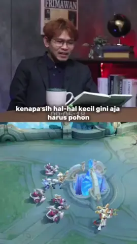 kenapa sih hal² kecil harus pohon  #MerdekaMabar #MobileLegendsBangBang #MLBB 
