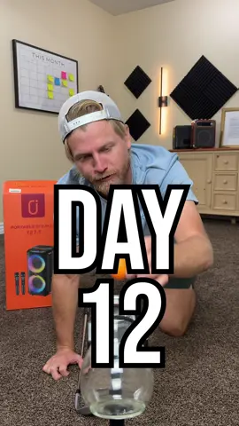 Day 12 #trickshots #challenge #fun #play #spillthegoods   KARAOKE MACHINE GIVEAWAY DETAILS Here is the Karaoke Machine I will be giving away: T27-T Portable Speaker: https://amzn.to/3GTlxc8 FOR A CHANCE TO WIN DO THESE FOUR THINGS: 1. SHARE 2. SUBSCRIBE/FOLLOW 3. COMMENT Once I make the golf shot into the jar I will be randomly picking a winner from the people who have done the things above.