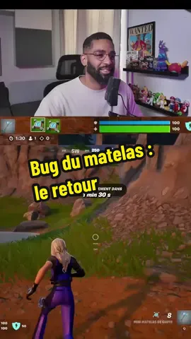 Les commentaires avaient raisons concernant le bug des matelas et du pont #fortnitefr #fortnitefrance #epicgamesfortnite 