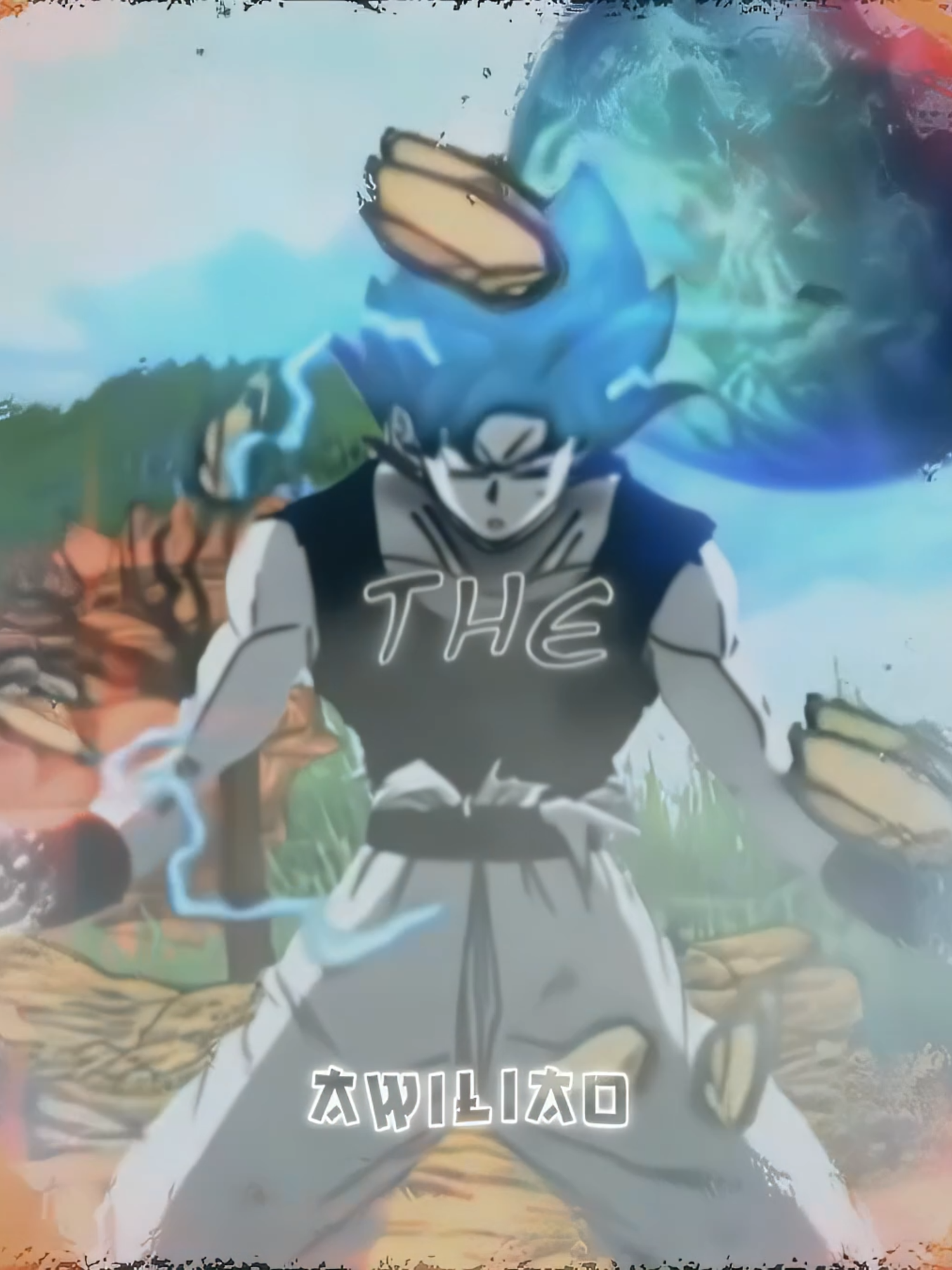 The strongest main character - SON GOKU 💥| Some of yall will be familiar with this edit because I reused my old pf and I wanna improve it so yeah | #goku #dragonball #dbz ##mangaedit #hazard_ontop #edit