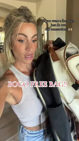Sale ends so soon! If you want more than one free bag just do separate transactions because shipping is already free!! 