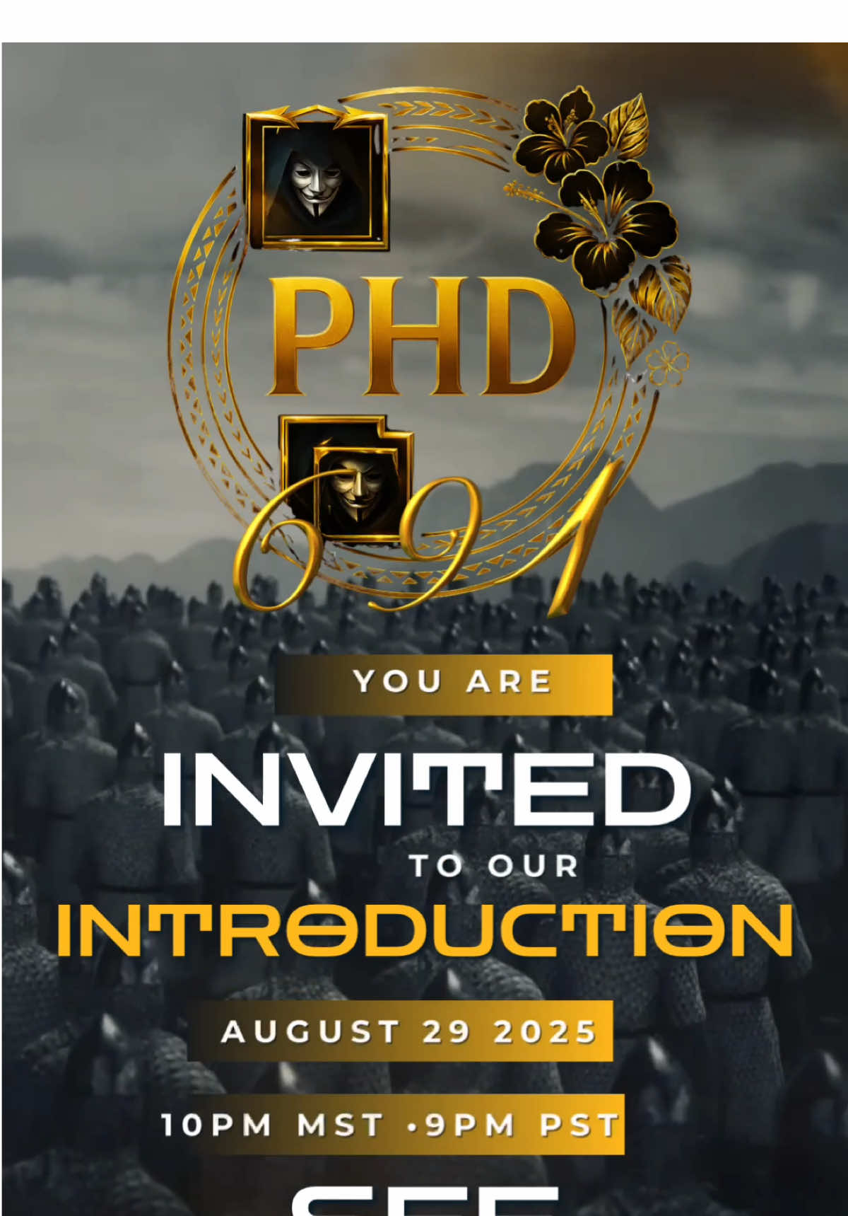 🇫🇲🇫🇲🇫🇲🇫🇲🇫🇲🇫🇲🇫🇲🇫🇲 PHD 691 CLAN INVITES YOU TO JOIN US DURING THE INTRODUCTION OF OUR NEWLY ESTABLISHED TEAM (FAMILY)  MEET OUR CORE TEAM ALONG WITH SOME OF OUR MEMBERS  EVERYONE IS WELCOME TO WATCH & ASK QUESTIONS IF NECESSARY  PLEASE LIKE & SHARE, BUT MOST IMPORTANTLY “DONT FORGET TO “DOUBLE TAP”   #PHD #POOR #HUNGRY #DETERMINED #MICRONESIAN #SIXNINEONE