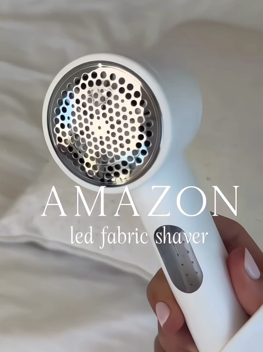 Amazon Led Fabrice Shaver ✨️ Products linked in bio Shop my Amazon Storefront → Search { August 2025 & Home Finds }  Love something? Grab it there! This video is for promo/helpful use only. Credit to original creator @danielle.donohue  #Amazonfinds #amazonmusthaves #fabricshaver #homegoods #amazonhome 