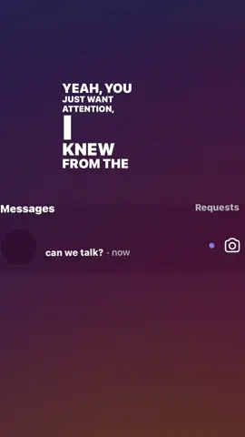 #attention #gettingoveryou #message #instagram #exboyfriend 