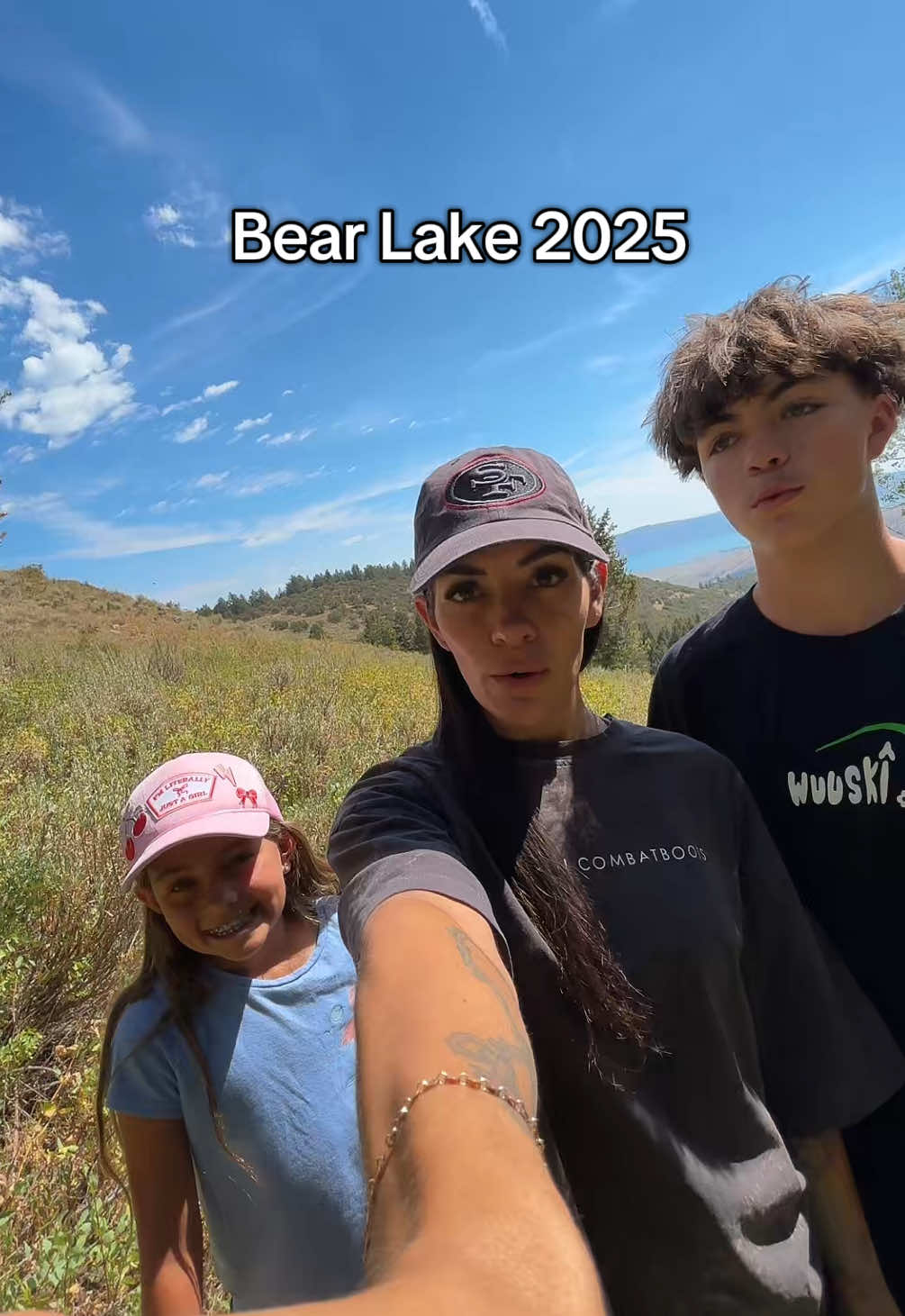 End of summer camping trip!  #bearlake #camping #family #paddleboarding 