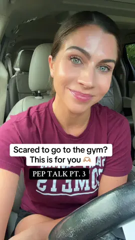 This is a big fear I have seen a lot of people face AND overcome! Hope this helps 💗 #gymanxiety #peptalk 