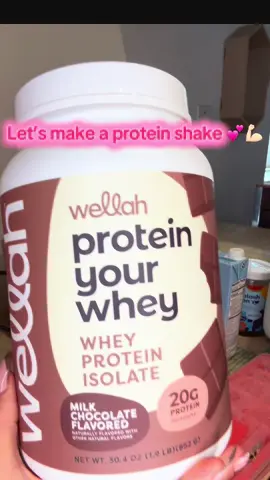 Normally add oats also 🥰 #protienshake #fyp #gymbaddie #howtogetaphatty #lvn 