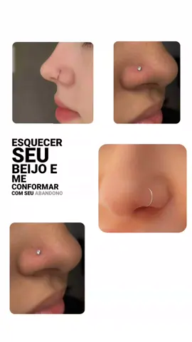aff meu sonho 😔 #foryo #viral #viraltiktok #piercing #nariz 