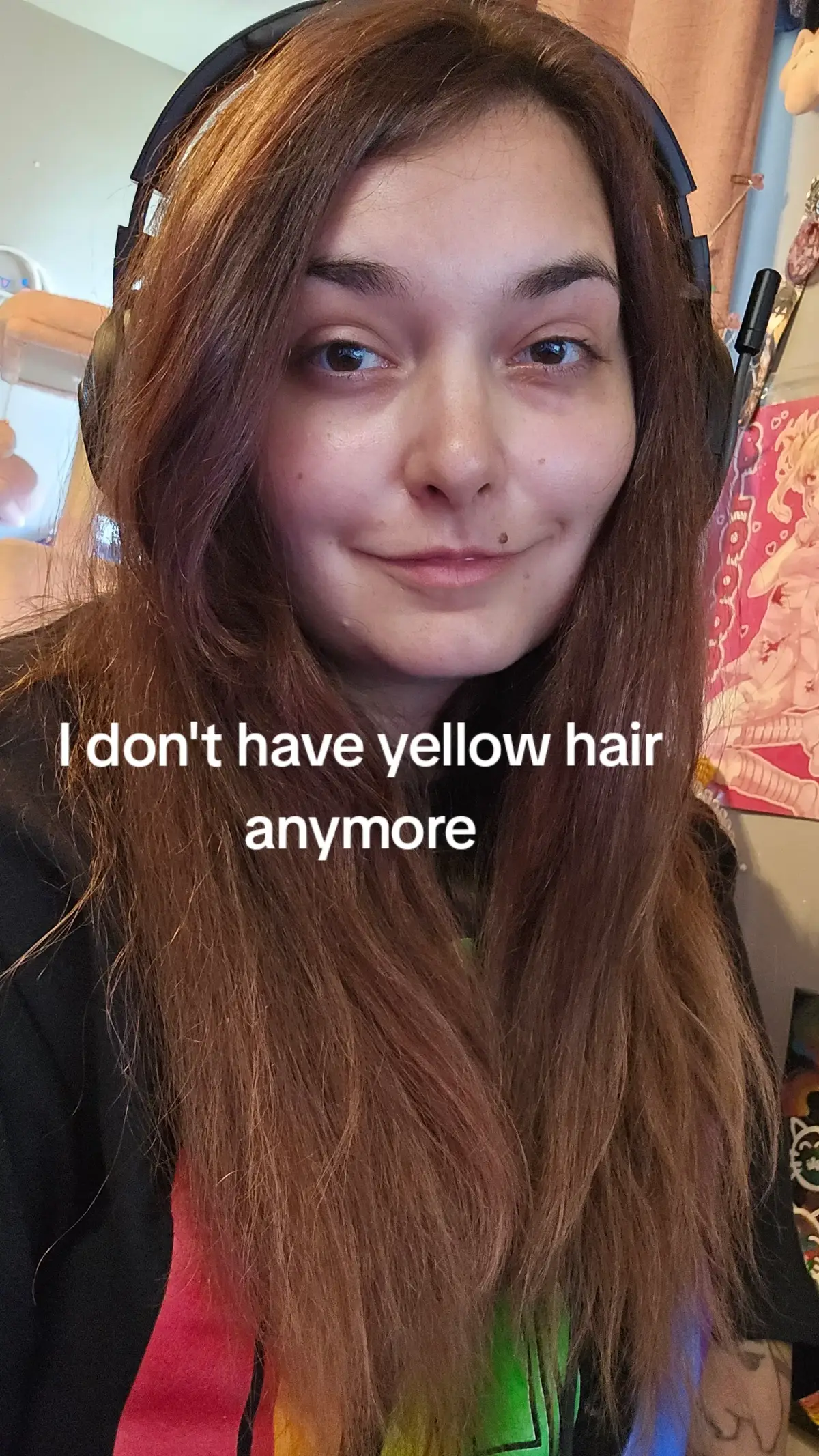 dang. I miss my yellow hair now