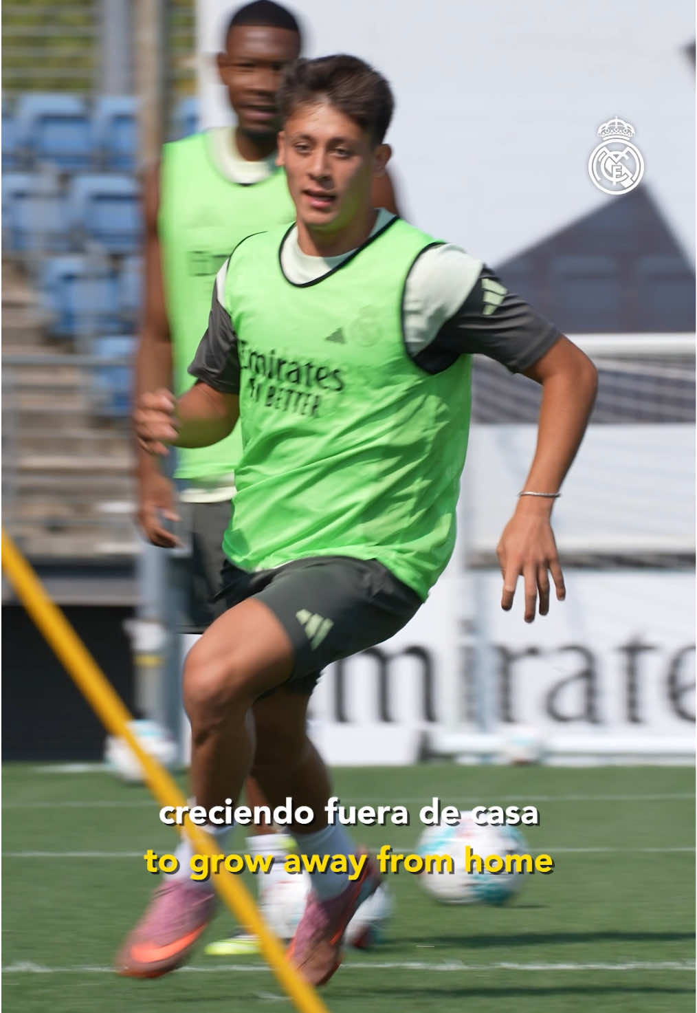💪🔥 Let's do this!  #RealMadrid 