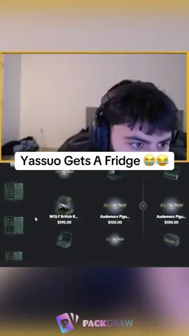 Yassuo Gets A Fridge 😭😂 #yassuo 
