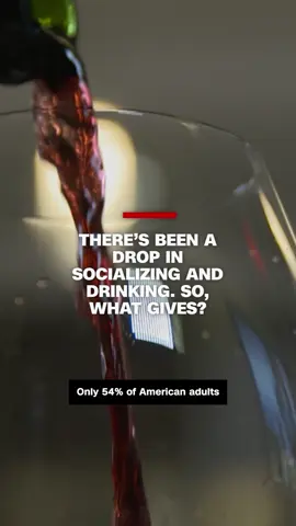CNN's Michael Smerconish reports on a new Gallup poll that says for the first time since 1939, a record number of Americans are drinking and socializing less.
