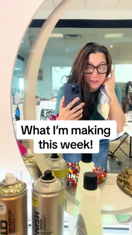 Replying to @ I figured I would share a recap of all the things surrounding me for the last week… There’s even more but my brain can’t hold all of them. #H#HeavenA#ArtistCreativity #G#GummyBearChandelierTovaGold