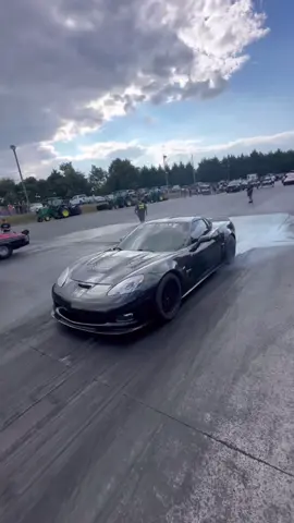 Loving how good @nickaccardi has his #C6 #Corvette sounds laying down some power at the drag strip! #fyp #fypシ #viral 